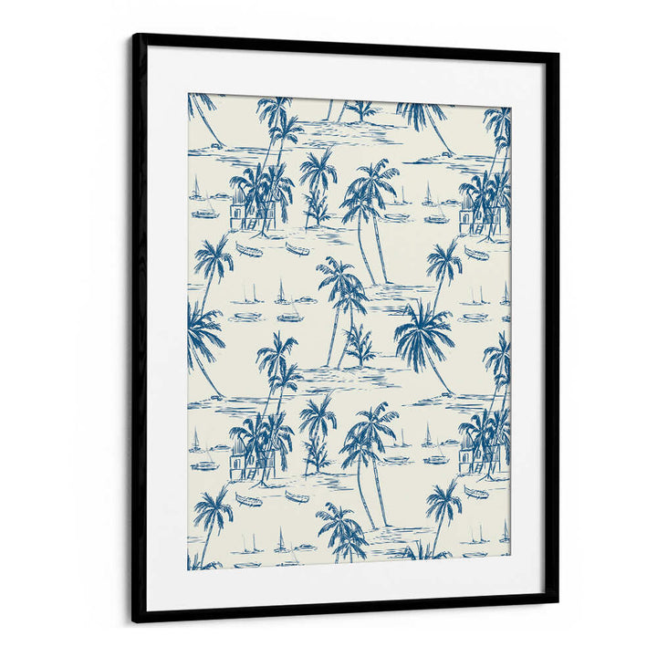BLUE BEACH PATTERN
