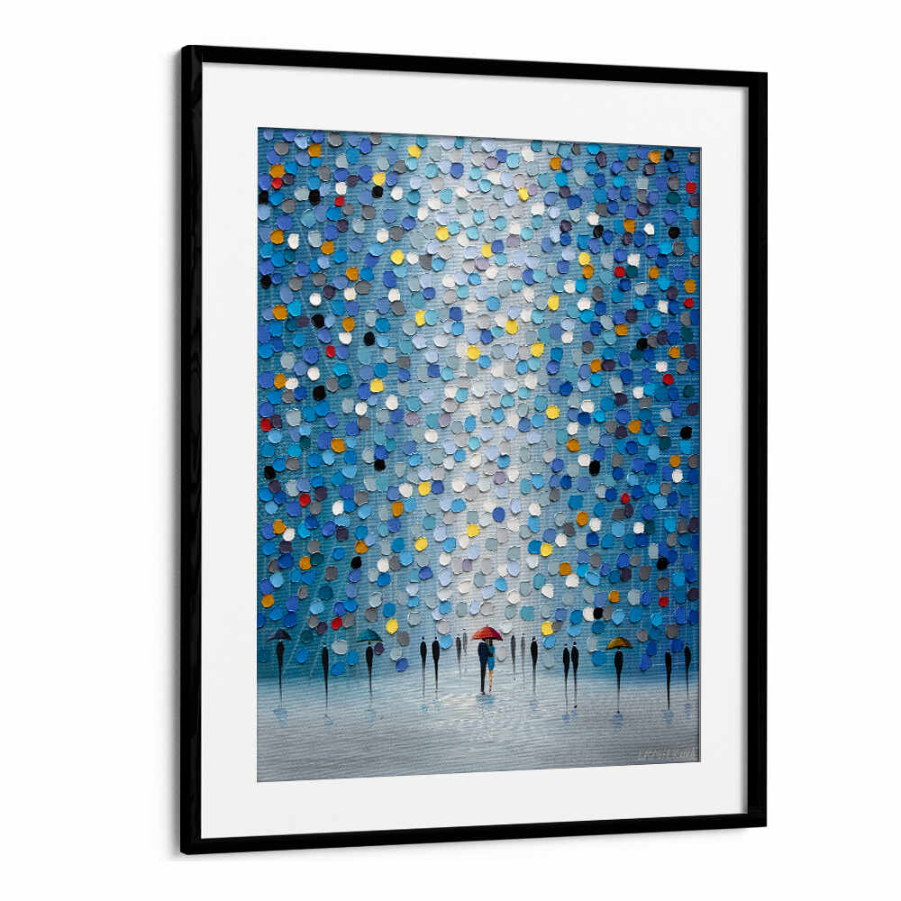 BLUE HEAVEN , MODERN IMPRESSIONISM PAINTINGS