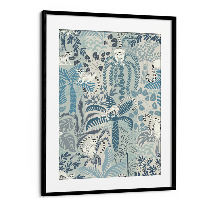 BLUE JUNGLE LEMURS