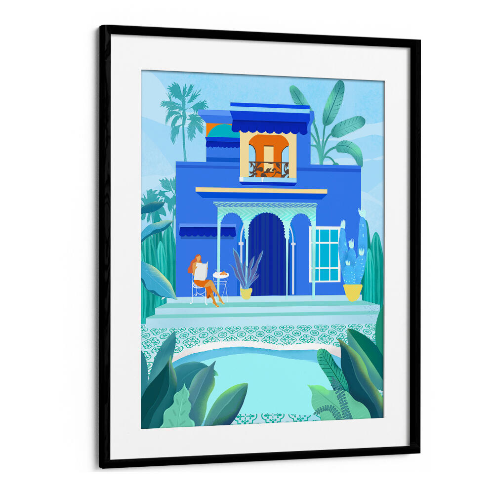 BLUE OASIS , TRAVEL POSTERS