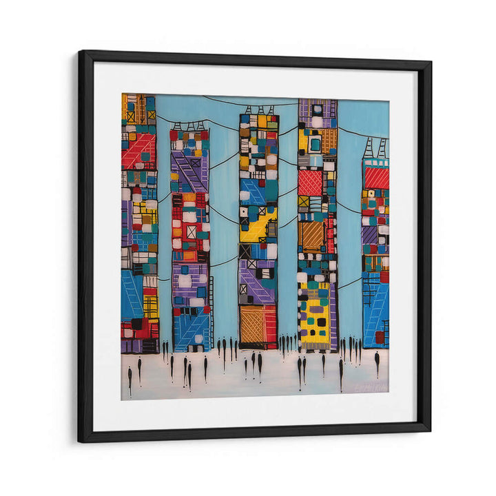 BLUE SKY , MODERN IMPRESSIONISM PAINTINGS