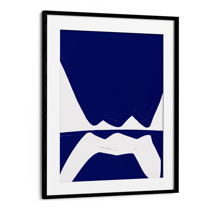 BLUE WAVES HARMONY , ABSTRACT PAINTINGS