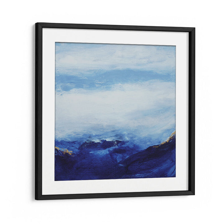 BLUE AND WHITE LANDSCAPE