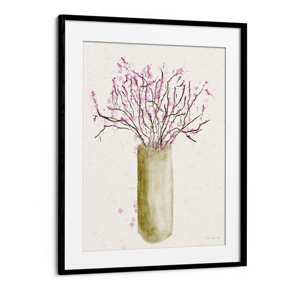 BLUSH PINK FLORAL VASE