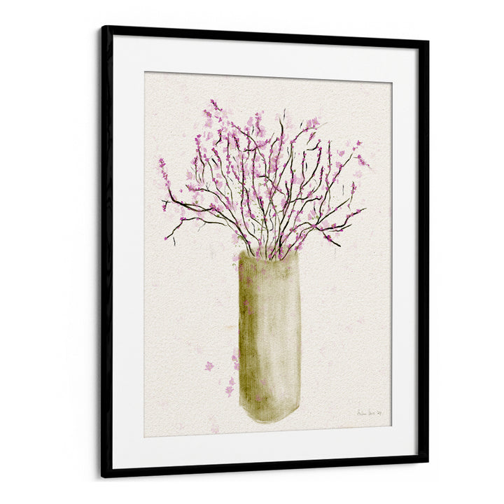 BLUSH PINK FLORAL VASE