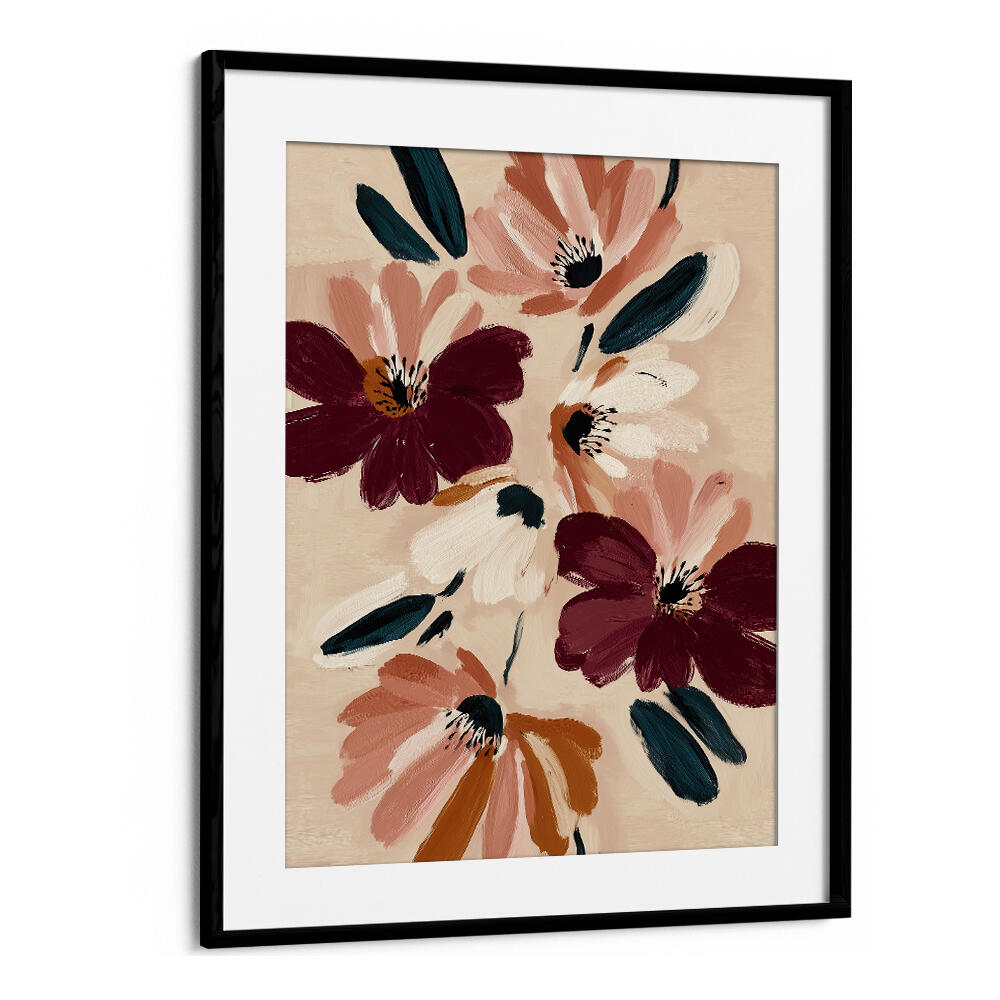 BLUSH AND WINE BLOSSOMS I