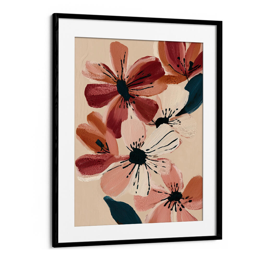 BLUSH AND WINE BLOSSOMS II