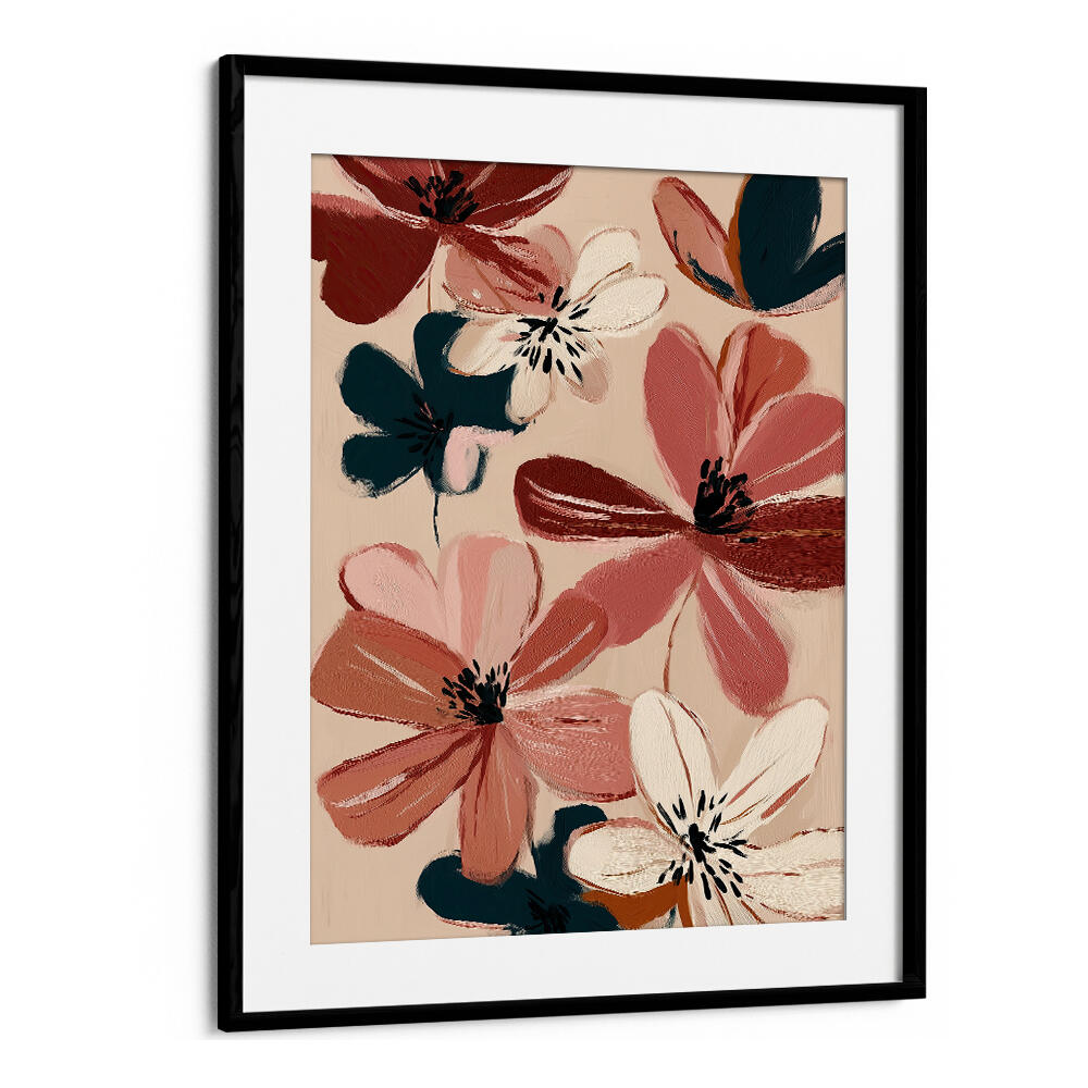 BLUSH AND WINE BLOSSOMS III