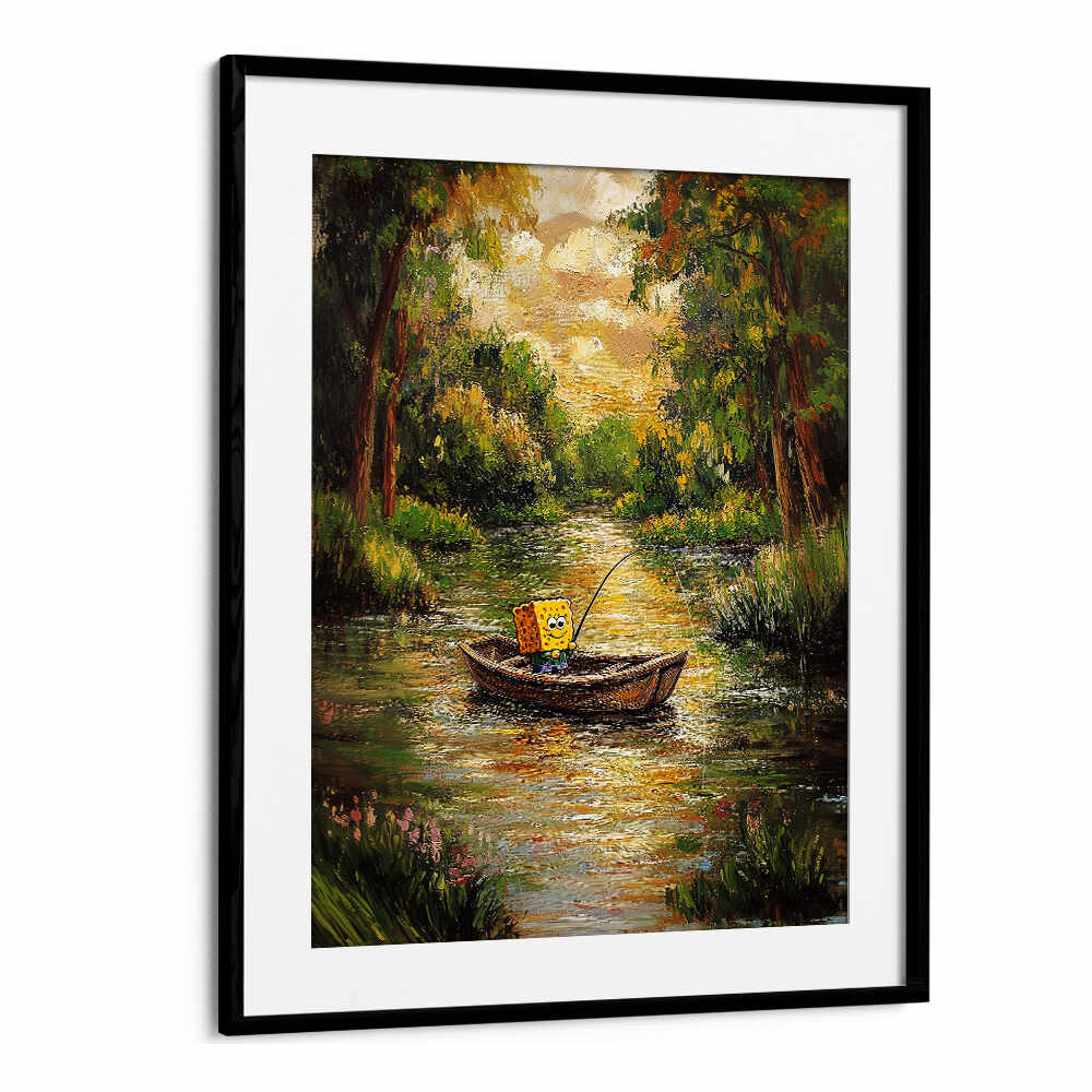 BOB BY THE RIVER , KIDS ROOM PAINTINGS