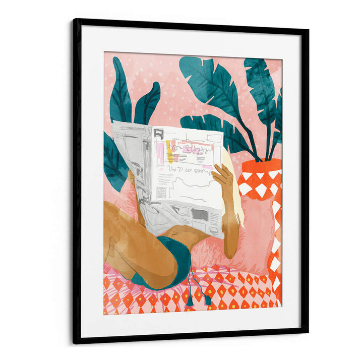 BOHEMIAN MORNING NEWS , FASHION POSTERS