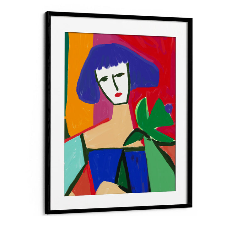 BOHEMIAN LADY , PORTRAITS & FIGURATIVE ILLUSTRATIONS