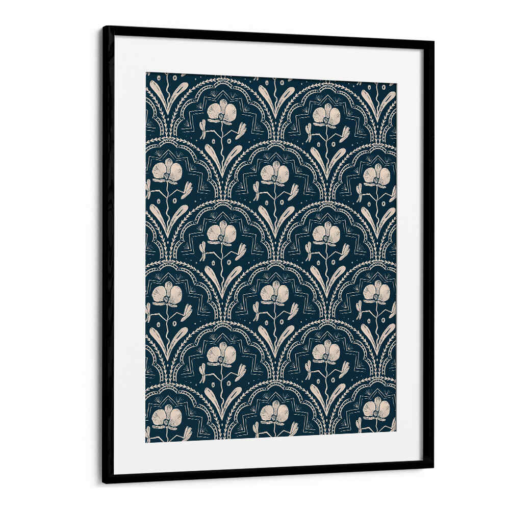 BOHO ORCHID TILES PATTERN