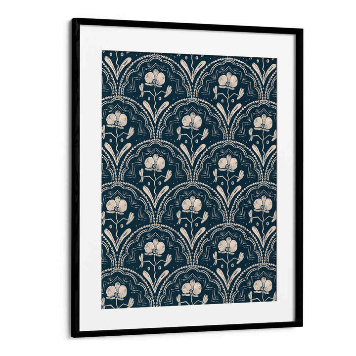 BOHO ORCHID TILES PATTERN