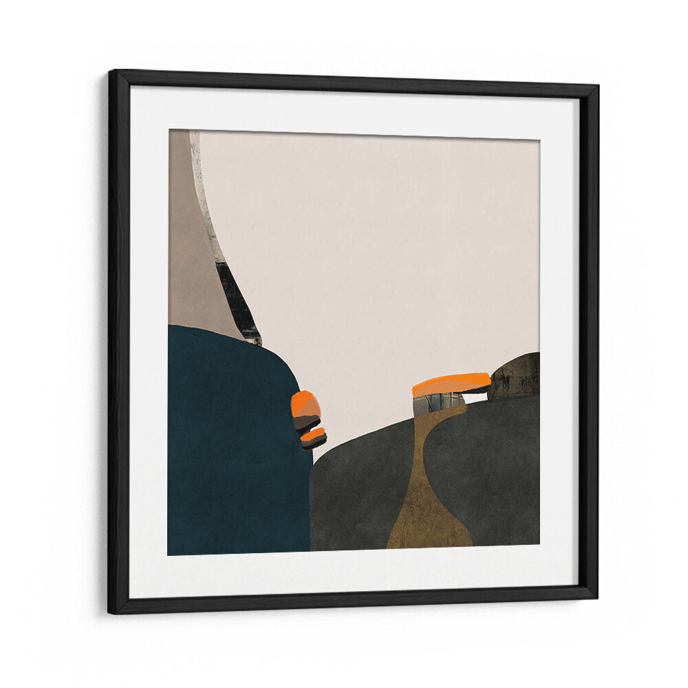 BOLD AND SERENE , ABSTRACT PAINTINGS