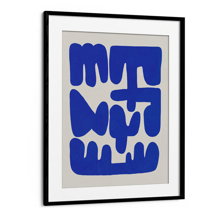 BOLD COLORS GEOMETRIC SHAPES IV , ABSTRACT PAINTINGS