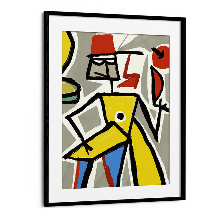 BOLD FIGURE DANCE , ABSTRACT PAINTINGS