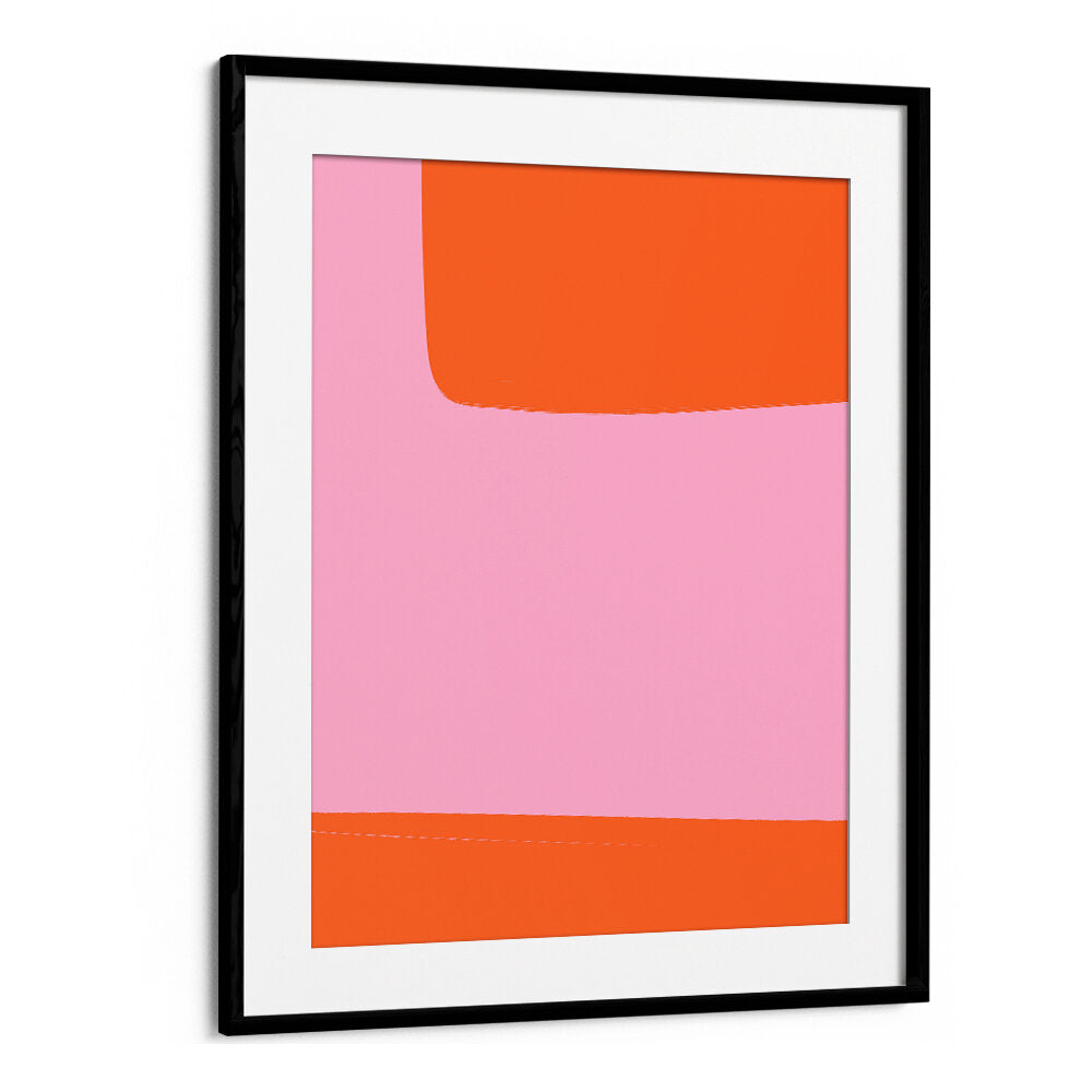 BOLD GEOMETRIC SHAPES , ABSTRACT PAINTINGS