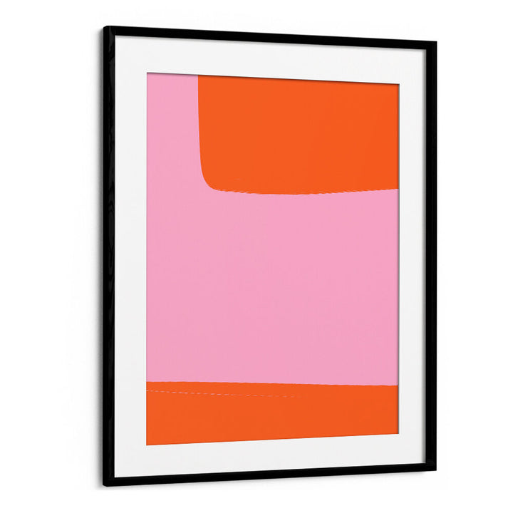 BOLD GEOMETRIC SHAPES , ABSTRACT PAINTINGS