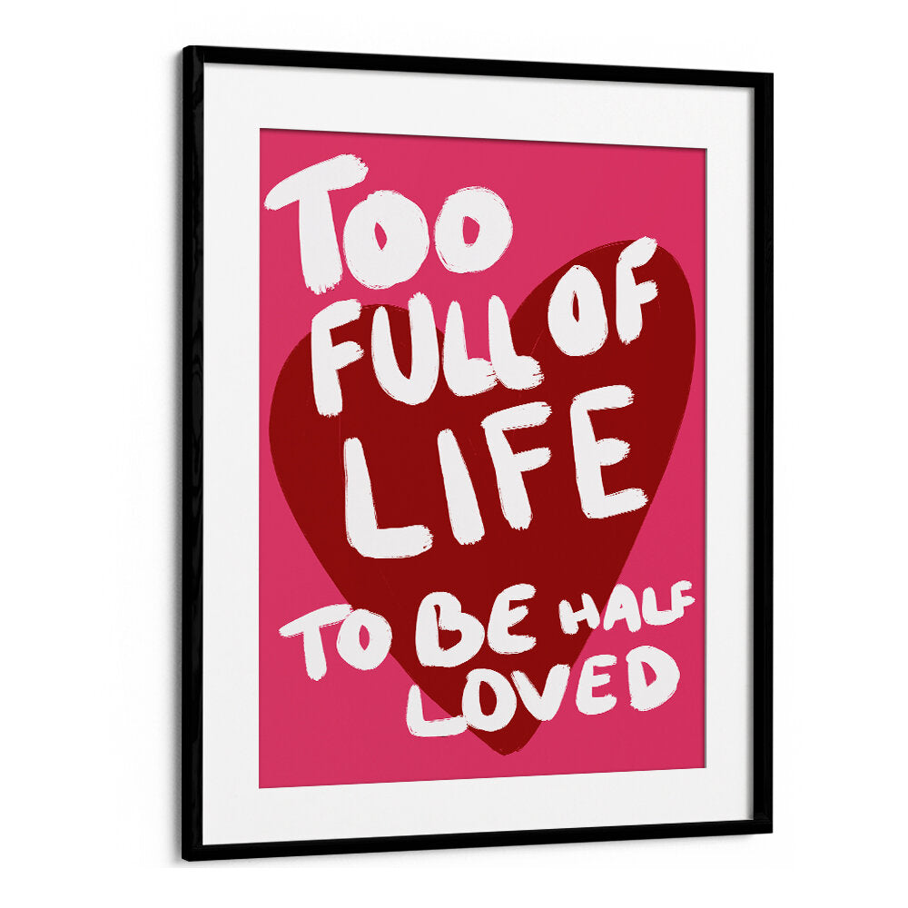 BOLD HEART'S TRUTH , QUOTES & TYPOGRAPHY POSTERS