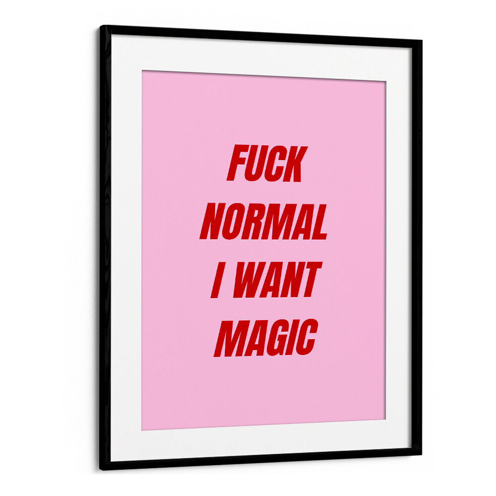 BOLD RED TYPOGRAPHY , QUOTES & TYPOGRAPHY POSTERS