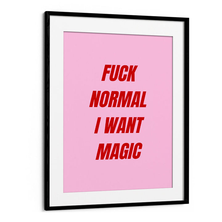 BOLD RED TYPOGRAPHY , QUOTES & TYPOGRAPHY POSTERS