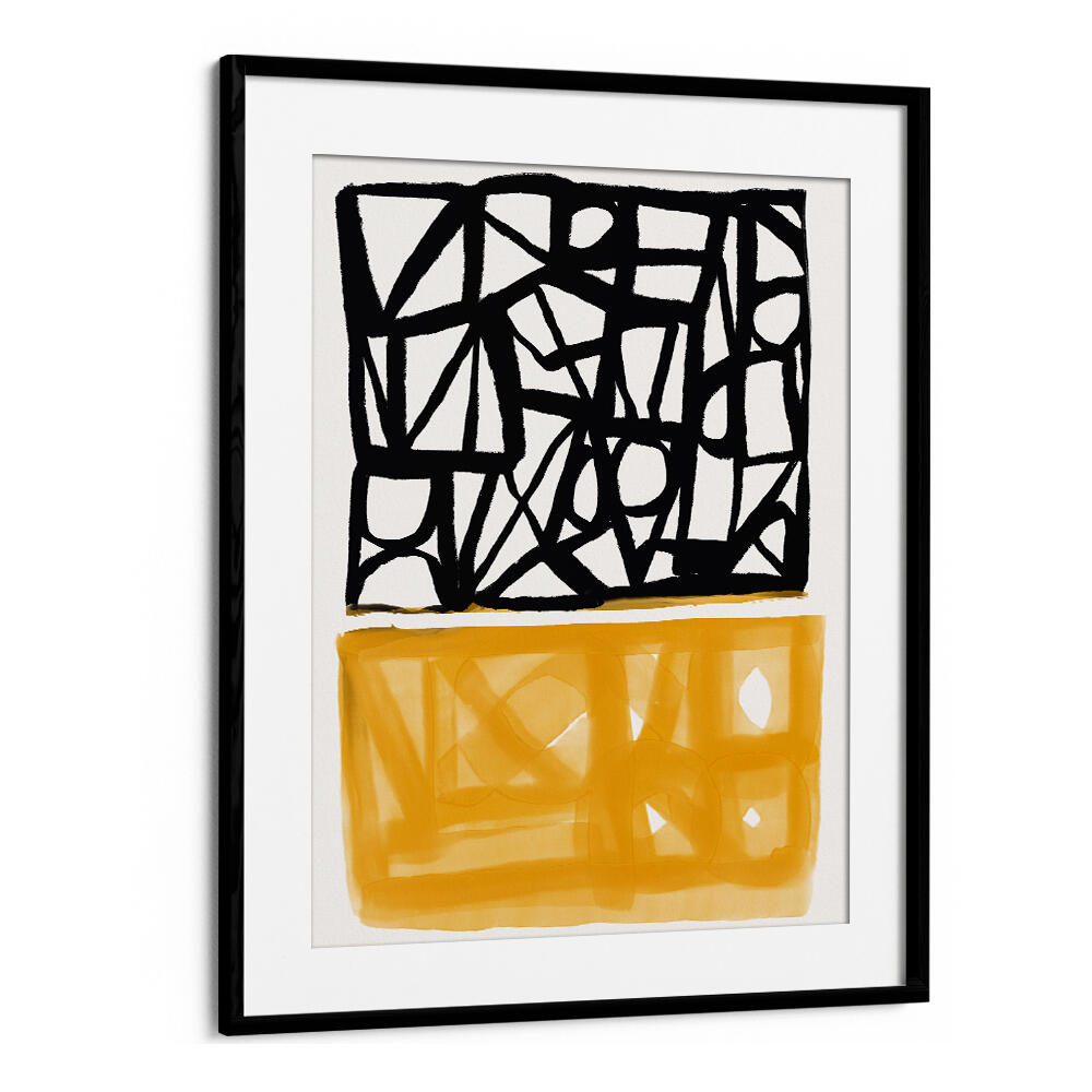 BOLD SHAPES DANCE , ABSTRACT PAINTINGS