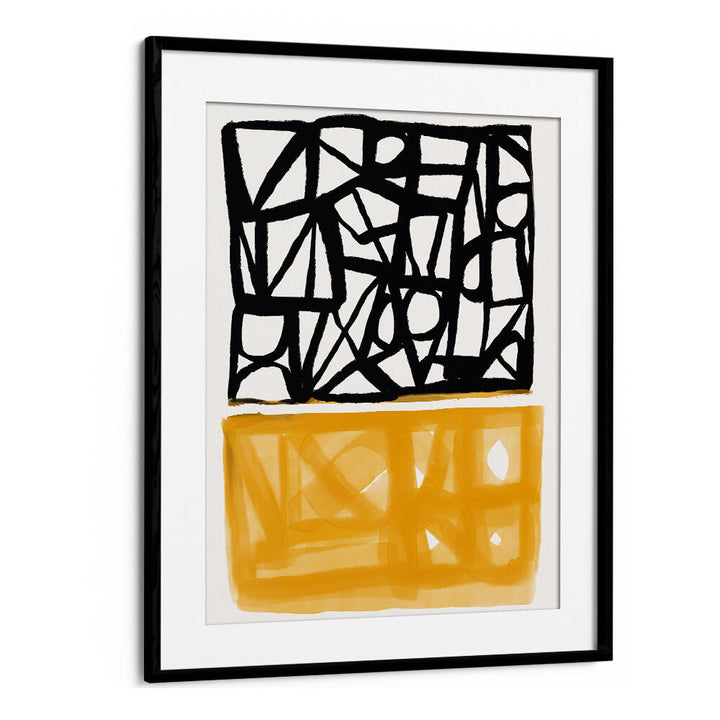 BOLD SHAPES DANCE , ABSTRACT PAINTINGS