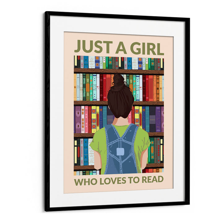 BOOK LOVER GIRL