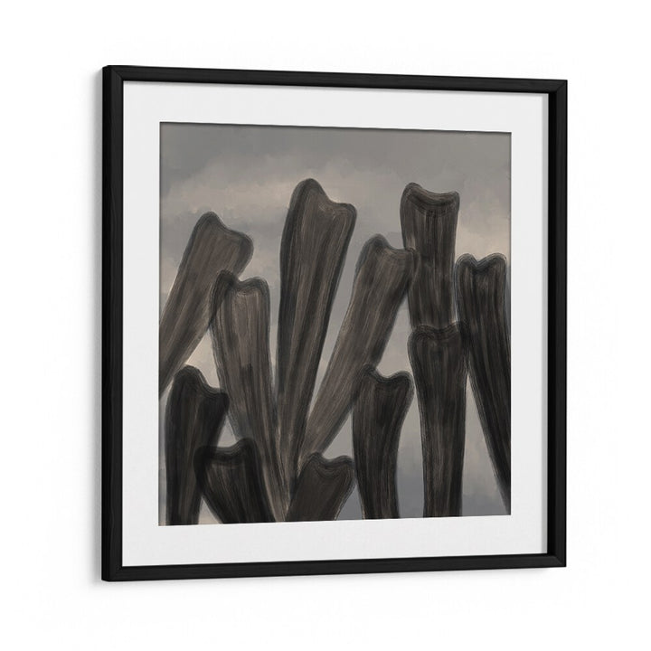 Stylish BOTANICAL ABSTRACT V, FLORAL FLOWER PAINTINGS with contemporary charm, perfect for home or office decor.