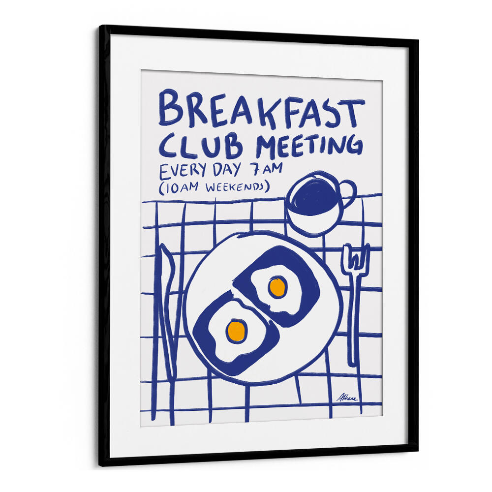 BREAKFAST CLUB MEETING , BAR & CAFE ART