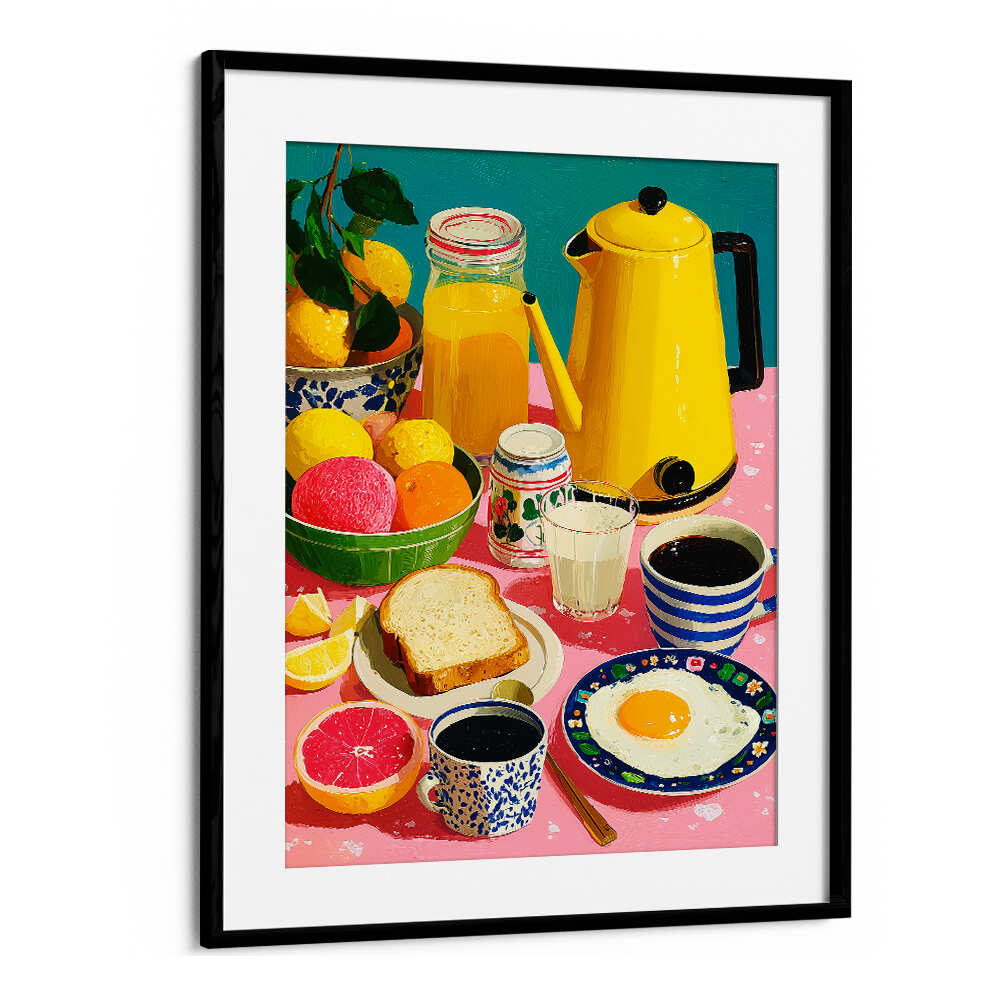 BREAKFAST TIME , KITCHEN POSTERS