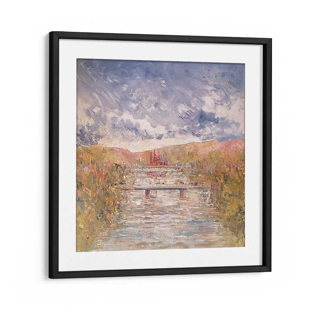 BRIDGE BENEATH THE AUTUMN HILLS
