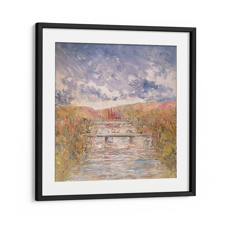 BRIDGE BENEATH THE AUTUMN HILLS