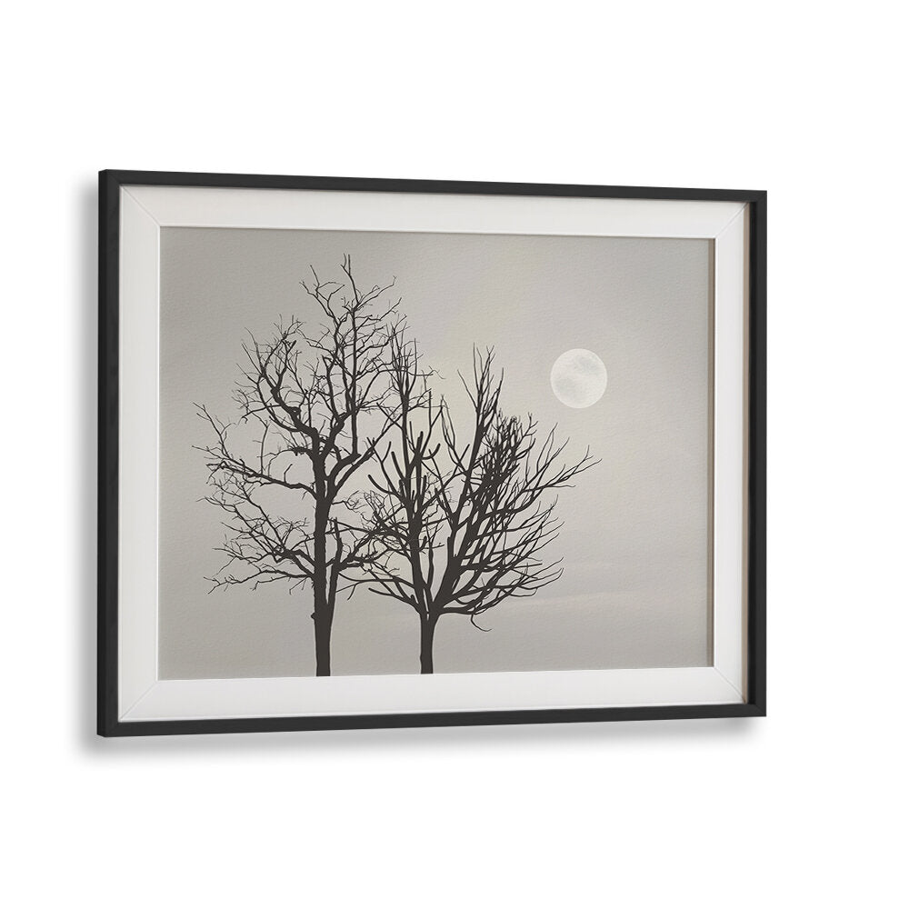 BRIGHT MOON LIGHT , LANDSCAPE PAINTINGS