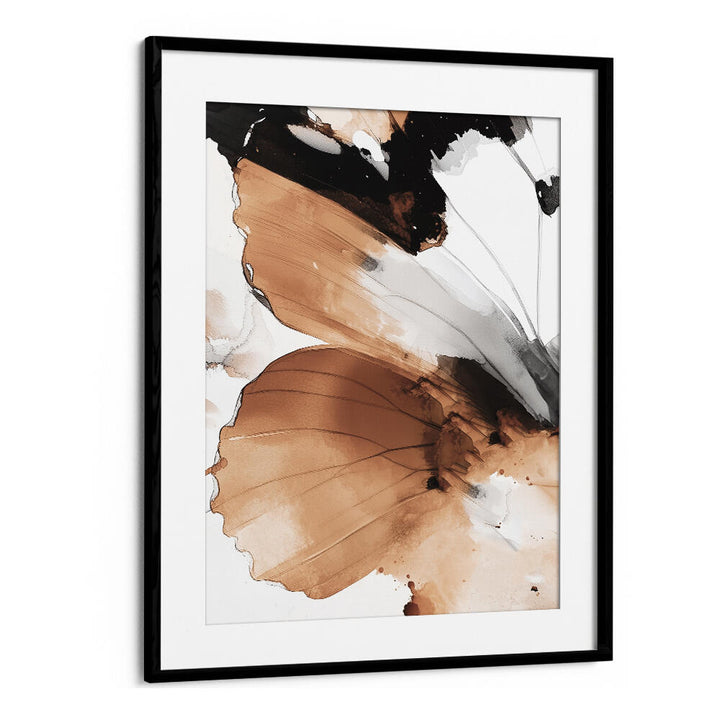 BUTTERFLY ABSTRACT , FLORAL FLOWER PAINTINGS