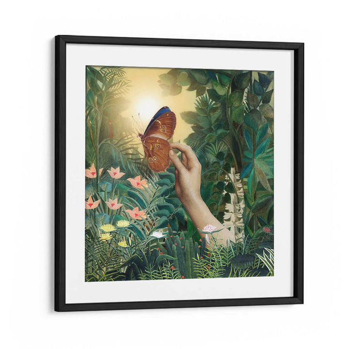 BUTTERFLY SUNRISE , ANIMAL PAINTINGS