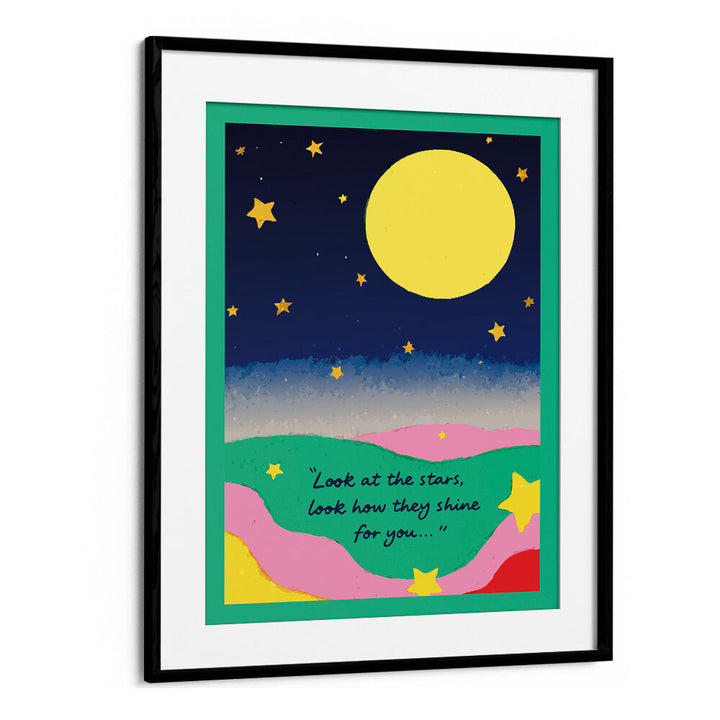 COLORFUL STARRY NIGHT