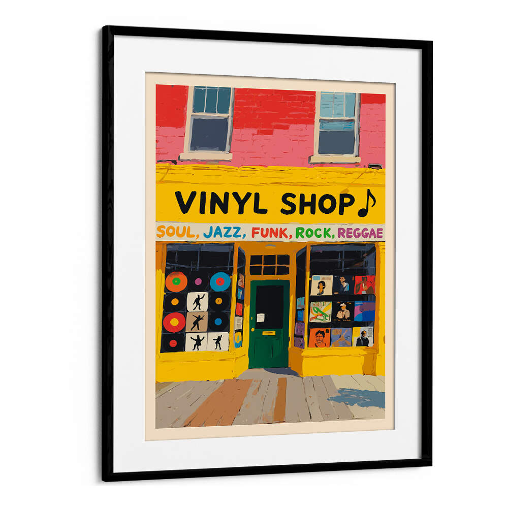 COLORFUL VINYL SHOP