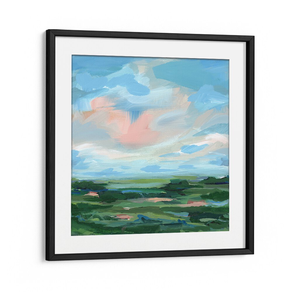 Vibrant landscape featuring the COME AWAY, ABSTRACT PAINTINGS, ideal for adding a touch of adventure to your space.