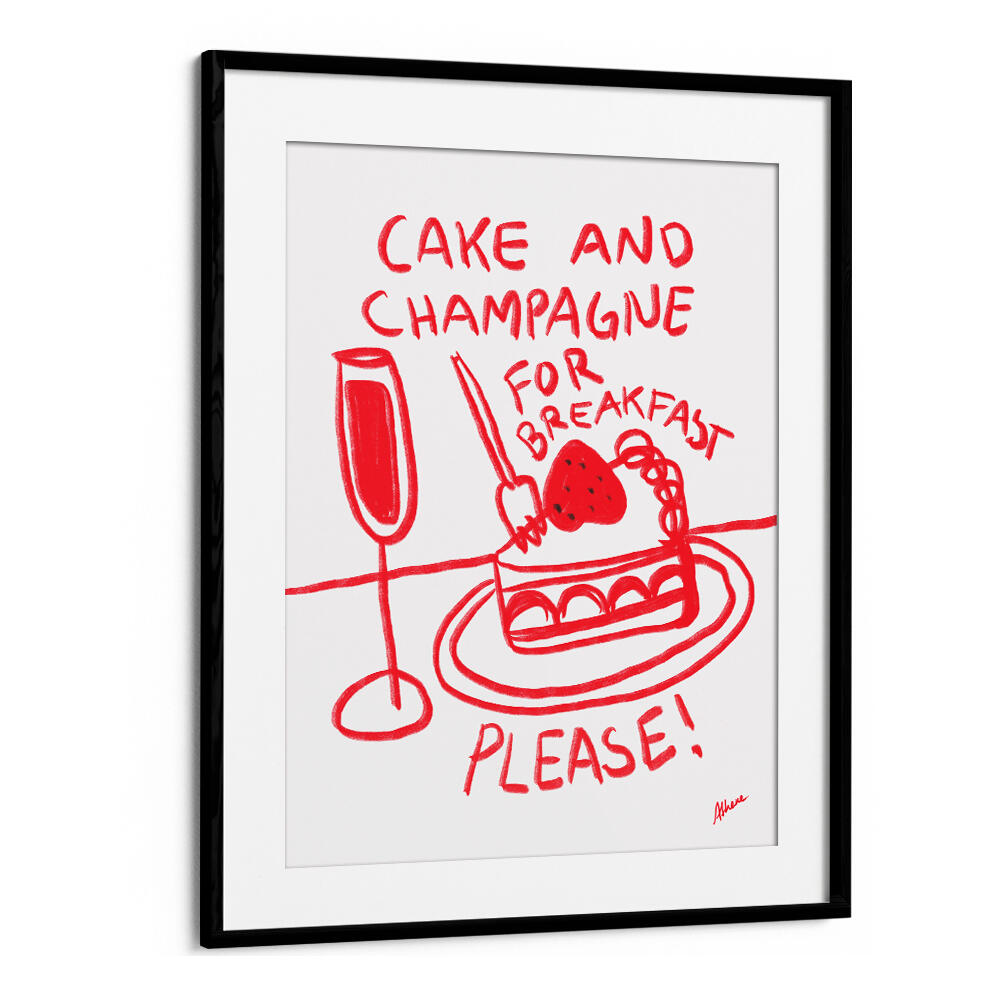 CAKE AND CHAMPAGNE , BAR & CAFE ART
