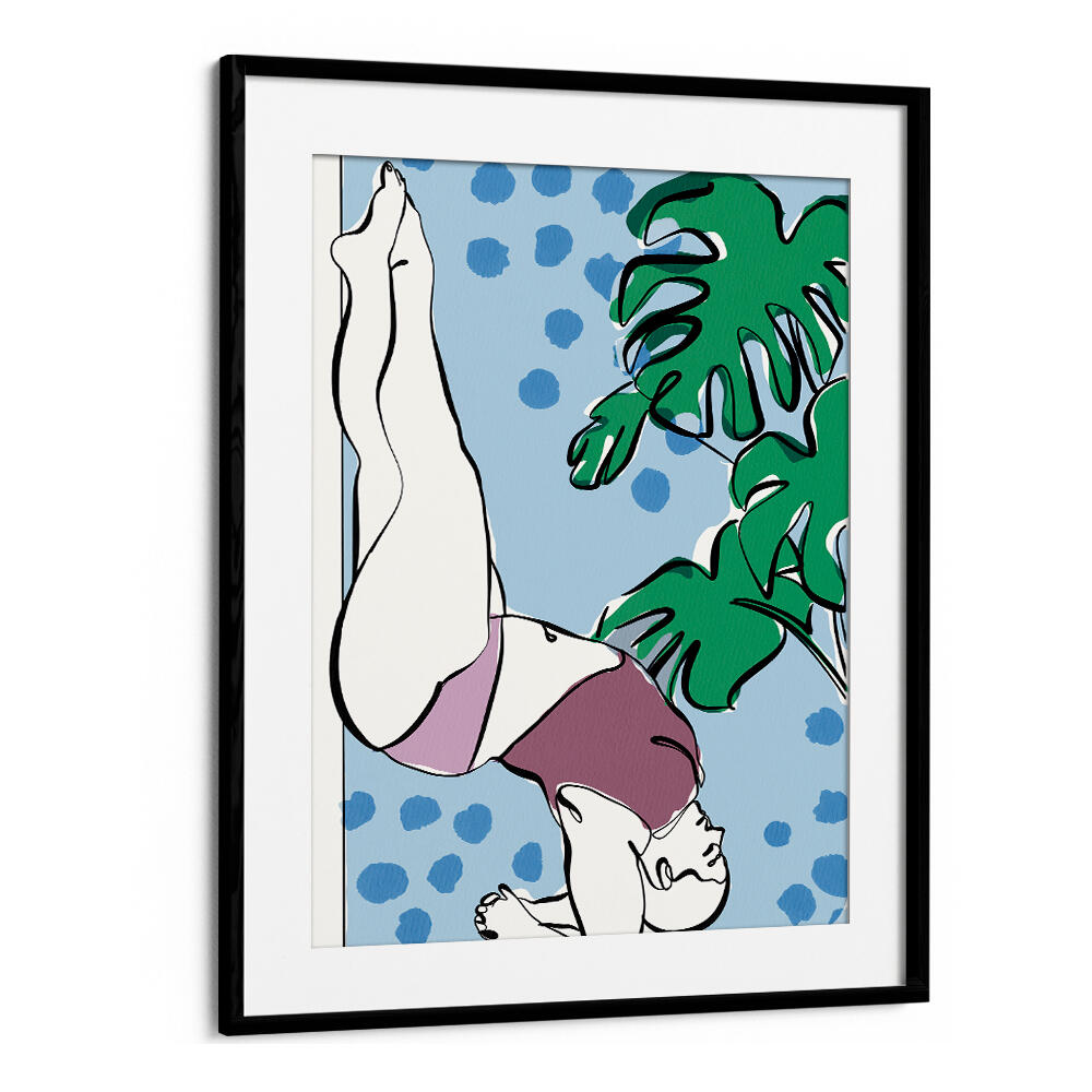 CALM STRETCH , FASHION POSTERS