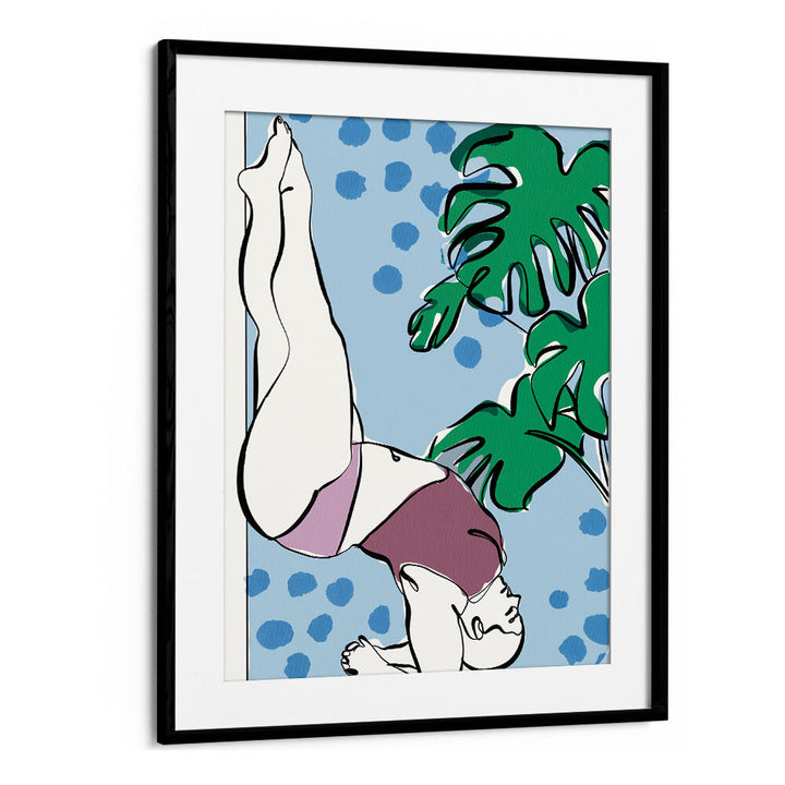 CALM STRETCH , FASHION POSTERS