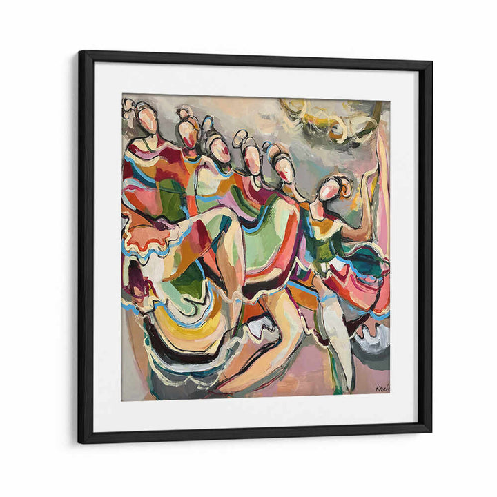 CANCAN , PORTRAITS & FIGURATIVE ILLUSTRATIONS