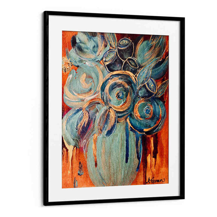 Vibrant CARIBBEAN BLOOMS, FLORAL FLOWER PAINTINGS add elegance and color to any space, perfect for home or office.