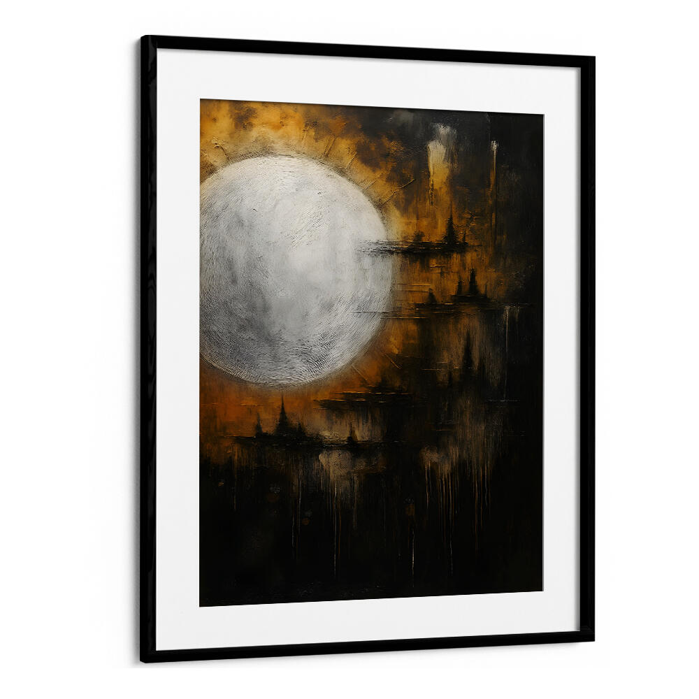 CASTLE UNDER THE MOON