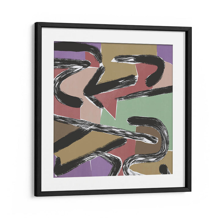 CHAOTIC BRUSHSTROKES , ABSTRACT PAINTINGS