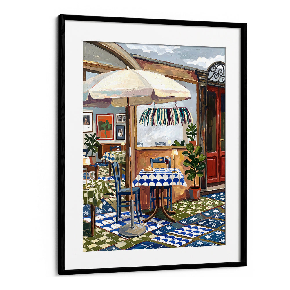 CHARMING CAFE PATIO
