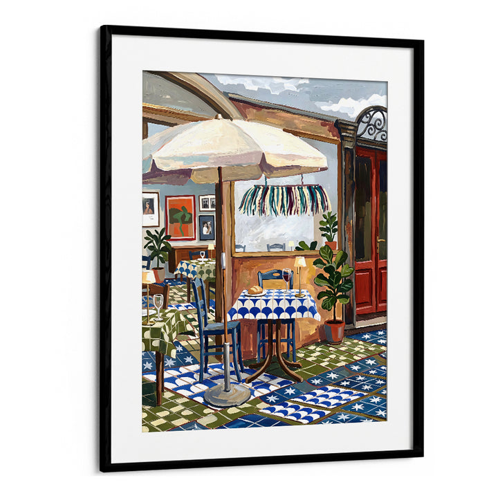 CHARMING CAFE PATIO