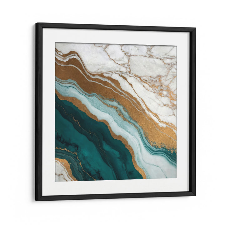 Elegant GOLDEN VEIN WAVES, ABSTRACT PAINTINGS, showcasing a unique design inspired by nature for modern decor.
