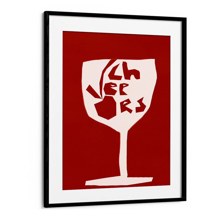 CHEERS RED , BAR & CAFE ART